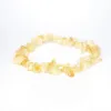 Bransoletka CYTRYN kamień naturalny chips