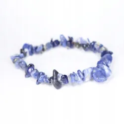 Bransoletka SODALIT kamień naturalny chips