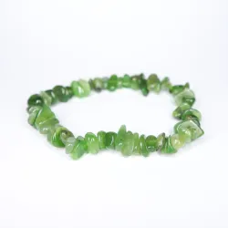 Bransoletka NEFRYT kamień naturalny chips