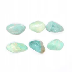 Amazonit, kamień naturalny - mały otoczak 1szt