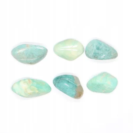 Amazonit, kamień naturalny - mały otoczak 1szt