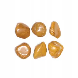 Jaspis żółty, kamień naturalny mały otoczak 1szt