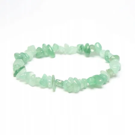 Bransoletka AWENTURYN kamień naturalny chips