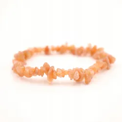 Bransoletka KAMIEŃ SŁONECZNY dobra jakość AA chips