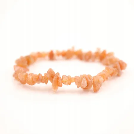 Bransoletka KAMIEŃ SŁONECZNY dobra jakość AA chips