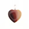 Zawieszka jaspis MOKAIT naturalny - serce, 20mm