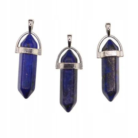 Zawieszka Lapis lazuli lazuryt naturalny 4cm wisiorek