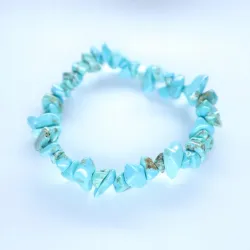 Bransoletka z turqukenitu chips