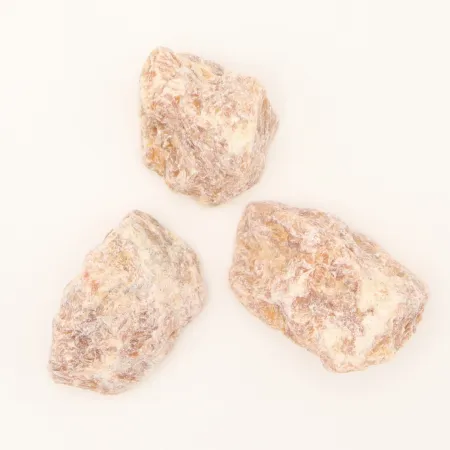 KALCYT ognisty naturalny surowy czakra splotu XXL