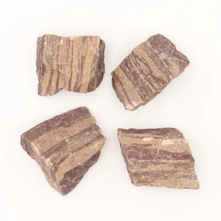 Jaspis zebra różowy surowy naturalny kamień XL