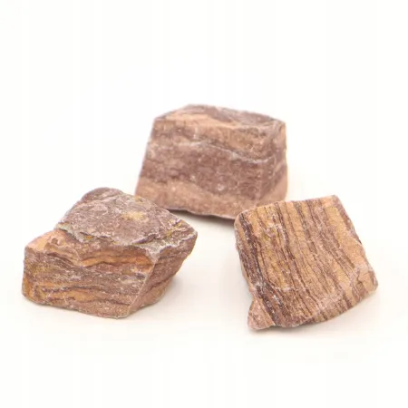 Jaspis zebra różowy surowy naturalny kamień XXL