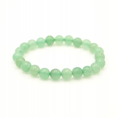 Bransoletka Awenturyn, naturalny kamień - 8mm