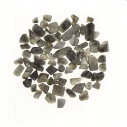 Labradoryt drobne otoczaki 6-8mm zestaw 20 gram