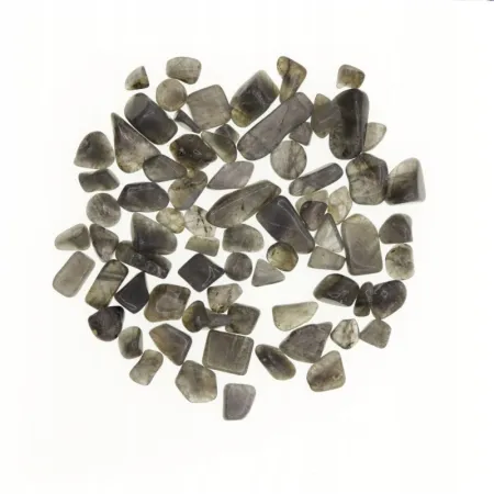 Labradoryt drobne otoczaki 6-8mm zestaw 20 gram