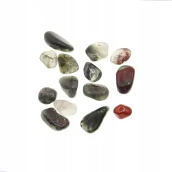 Heliotrop drobne otoczaki 8-12mm zestaw 20 gram