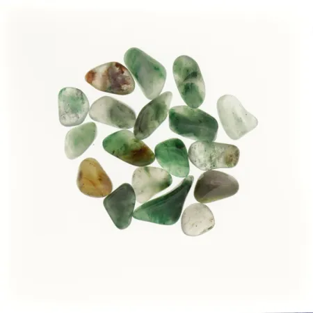 Chalcedon drobne otoczaki 8-12mm zestaw 20 gram