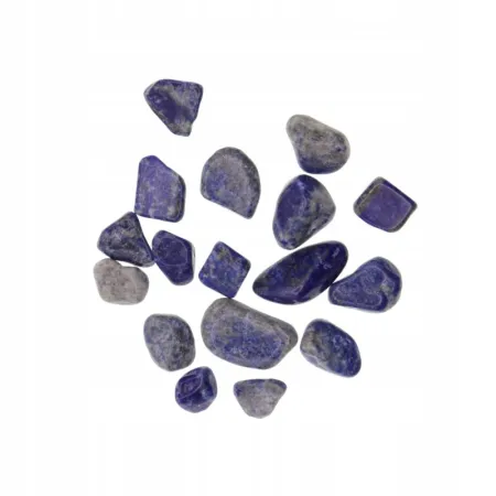 Lapis Lazuli drobne otoczaki 8-12mm zestaw 20 gram