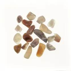 Kamień księżycowy drobne otoczaki 8-12mm 20 gram