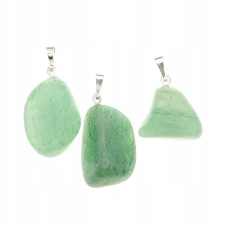 Zawieszka Awenturyn polerowana bryłka wisiorek 1szt