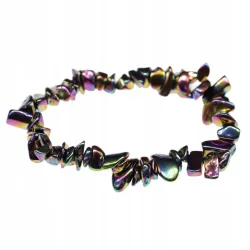 Bransoletka HEMATYT ANGEL AURA naturalny chips