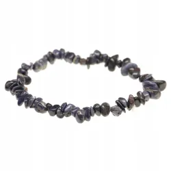 Bransoletka SZAFIR kamień naturalny chips