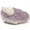 AMETYST druza szczotka czakra korony Urugwaj