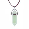 Wisiorek na rzemyku, kamień naturalny - Awenturyn