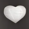 Selenit duże serce kamień naturalny 4cm 40g 1 szt.