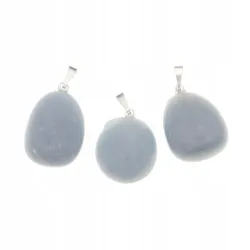 Zawieszka Angelit polerowana bryłka M wisiorek 1szt