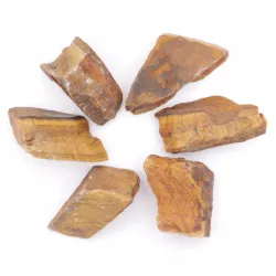 TYGRYSIE OKO kamień sukcesu surowa bryłka czakry S