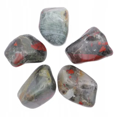 Heliotrop afrykański - duży otoczak kamień czakry