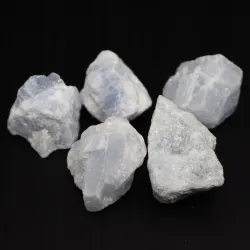 KALCYT NIEBIESKI szafirowy naturalny kamień surowy L 20-30g