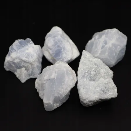 KALCYT NIEBIESKI szafirowy naturalny kamień surowy L 20-30g