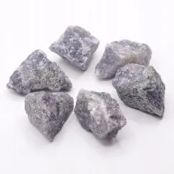 IOLIT naturalny kamień czakry 15g-20g M 1szt