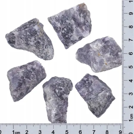 IOLIT naturalny kamień czakry 15g-20g M 1szt