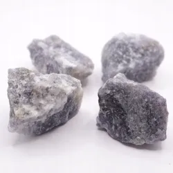 Iolit, Kordieryt naturalny surowy kamień czakry XL 1 szt.