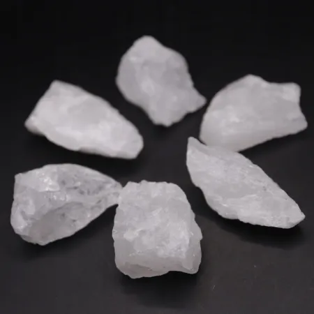 Kryształ górski brazylijski mleczny 10g-15g 1szt