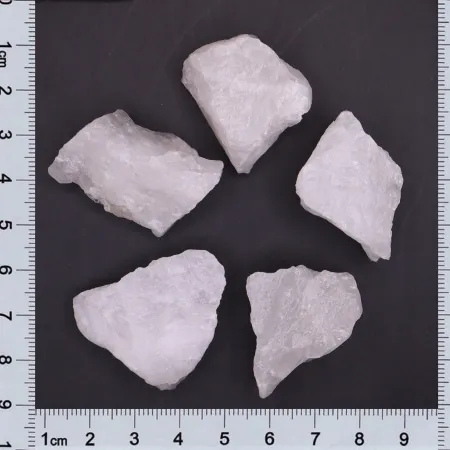 Kryształ górski brazylijski mleczny 15g-20g 1szt