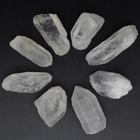 KRYSZTAŁ GÓRSKI naturalny surowy kamień czakry 5g