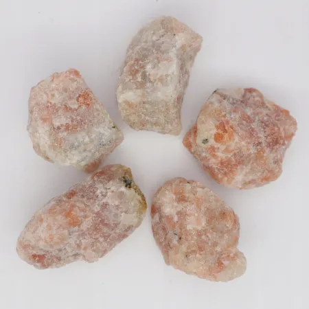 KAMIEŃ SŁONECZNY INDIE naturalna bryłka czakry rozmiar L waga od 20g 1szt.