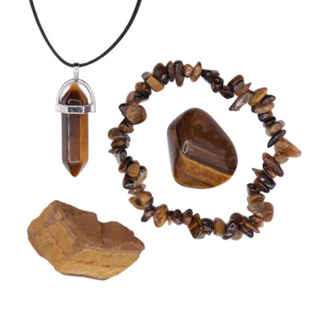 Zestaw sukces - Tygrysie oko czakra słońca