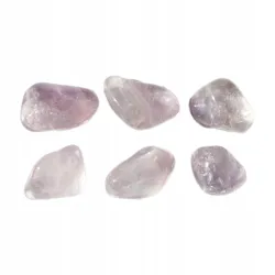 Ametyst mały otoczak kamień czakry naturalny 1 szt
