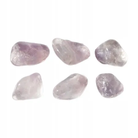 Ametyst mały otoczak kamień czakry naturalny 1 szt