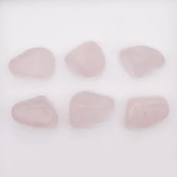 Kwarc różowy kamień naturalny mały otoczak 1szt