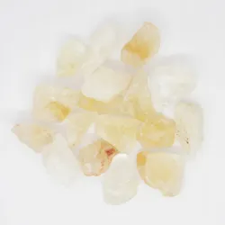 Cytryn drobny surowy 1-2cm zestaw 50 gram