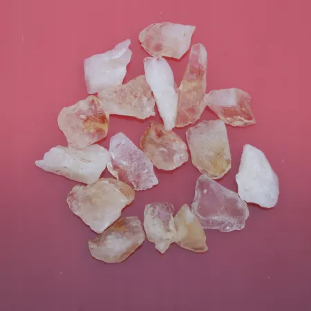 Cytryn drobny surowy 1-2cm zestaw 50 gram