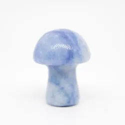 Grzyb 2cm, Kamień - Niebieski Awenturyn 1 sztuka