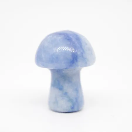 Grzyb 2cm, Kamień - Niebieski Awenturyn 1 sztuka