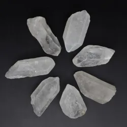 KRYSZTAŁ GÓRSKI naturalny surowy kamień czakry 10g