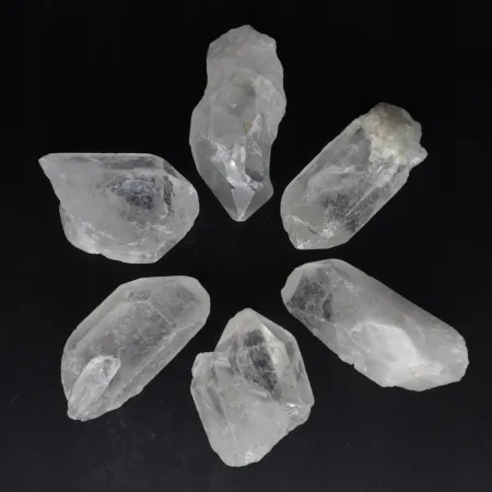 KRYSZTAŁ GÓRSKI naturalny surowy kamień czakry 15g